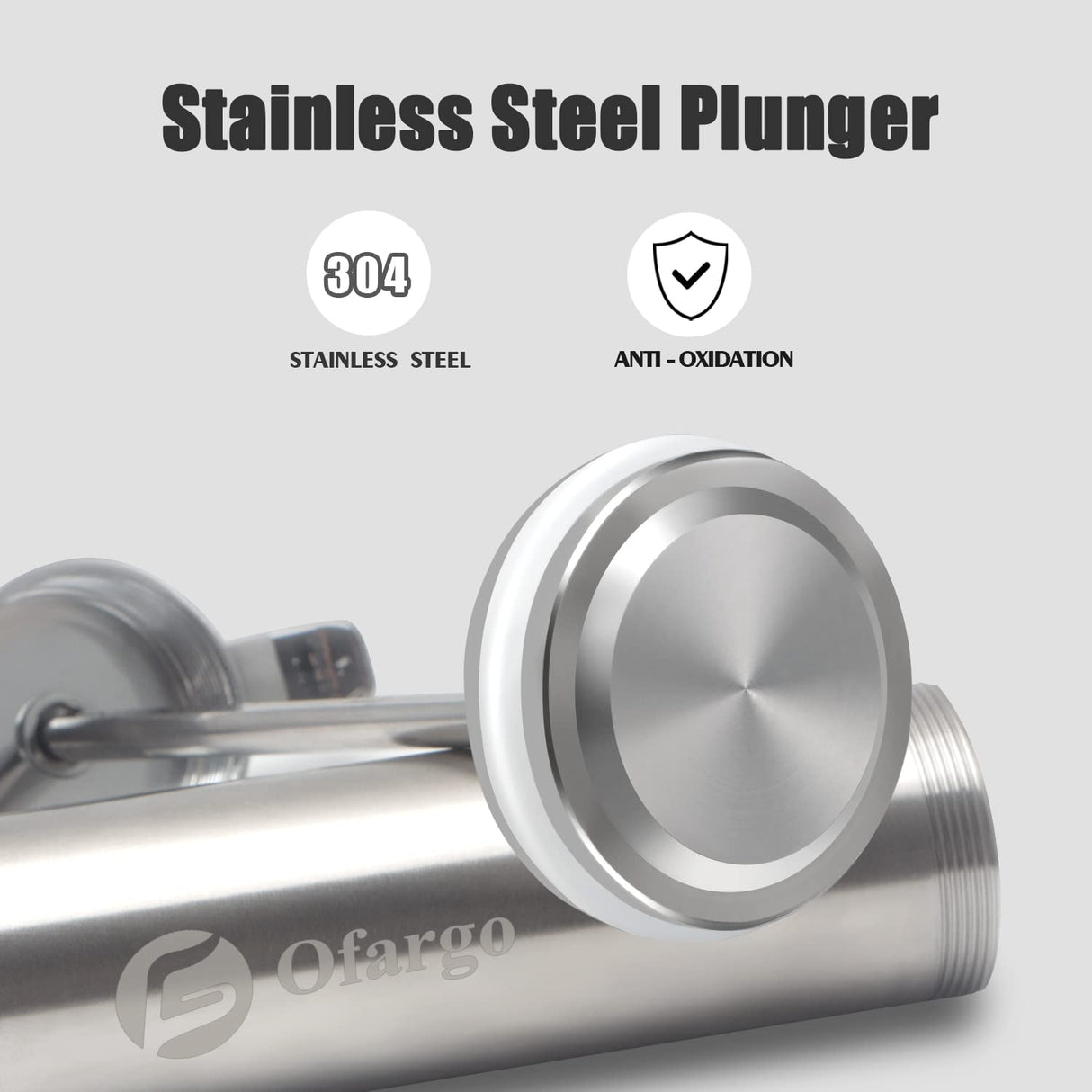 Ofargo Meat Injector, Meat Injectors for Smoking, 3 Marinade Injector Syringe Needles; Injector Marinades for Meats, Turkey, Beef; 2-Oz, User Manual Included Ofargo