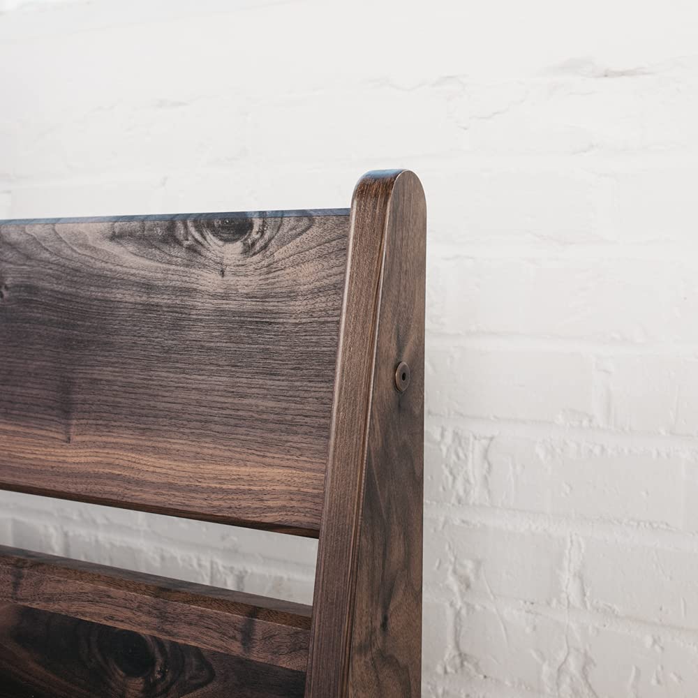 Signature Design by Ashley Calverson Modern Open Slat Panel Headboard ONLY, Queen, Brown Signature Design by Ashley