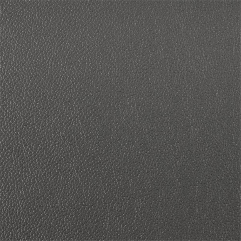 Homelegance 89" Leather Sofa, Dark Gray Homelegance