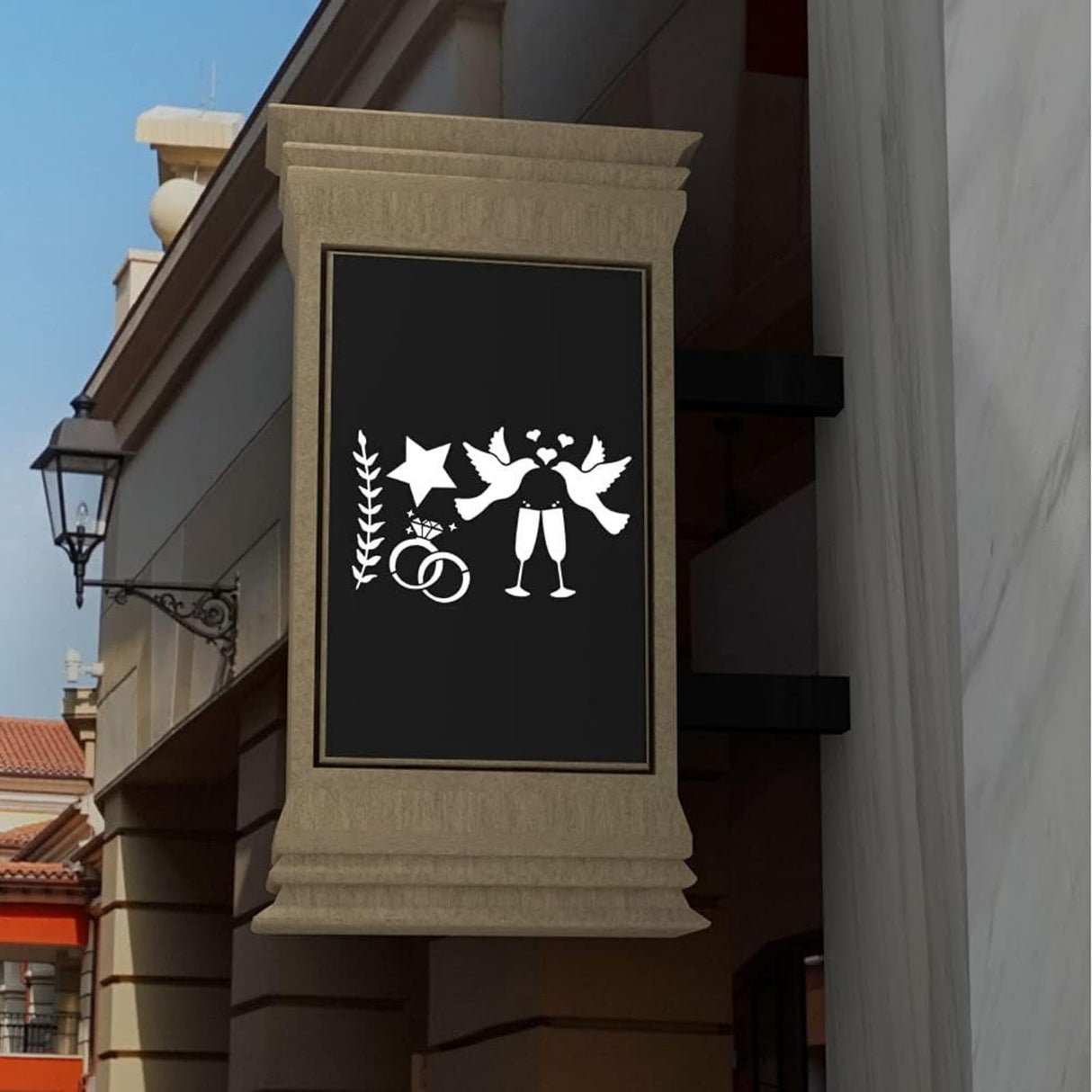 Stencils for Painting, 45 Pack, 8.27x5.52 Inch, Reusable Plastic Large Letter Stencils for Painting on Wall, Wood, Fabric, Rock, Chalkboard, Signage, Art Projects Lofivilra