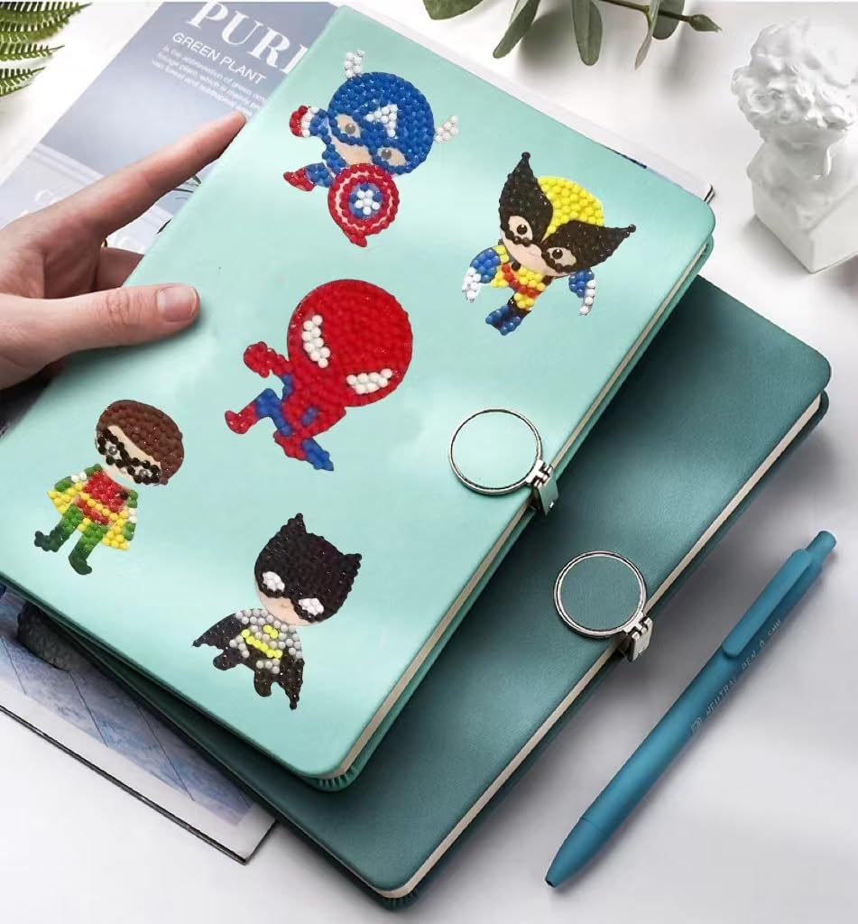 Diamond Painting Kits for Boys,Gem Stickers,Diamond Painting Crafts,Arts and Crafts for Kids Ages 4-6-8-10-12,Best Gifts Toys for Boys Birthday FONYANE
