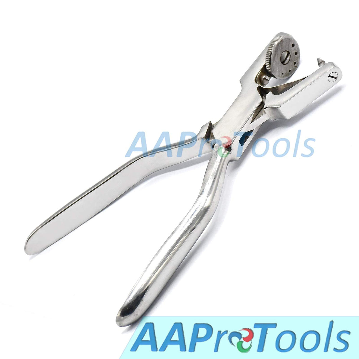 AAProTools Multi-Sized Leather Jewelry Hole Punch.8mm-2mm. Holes AAProTools