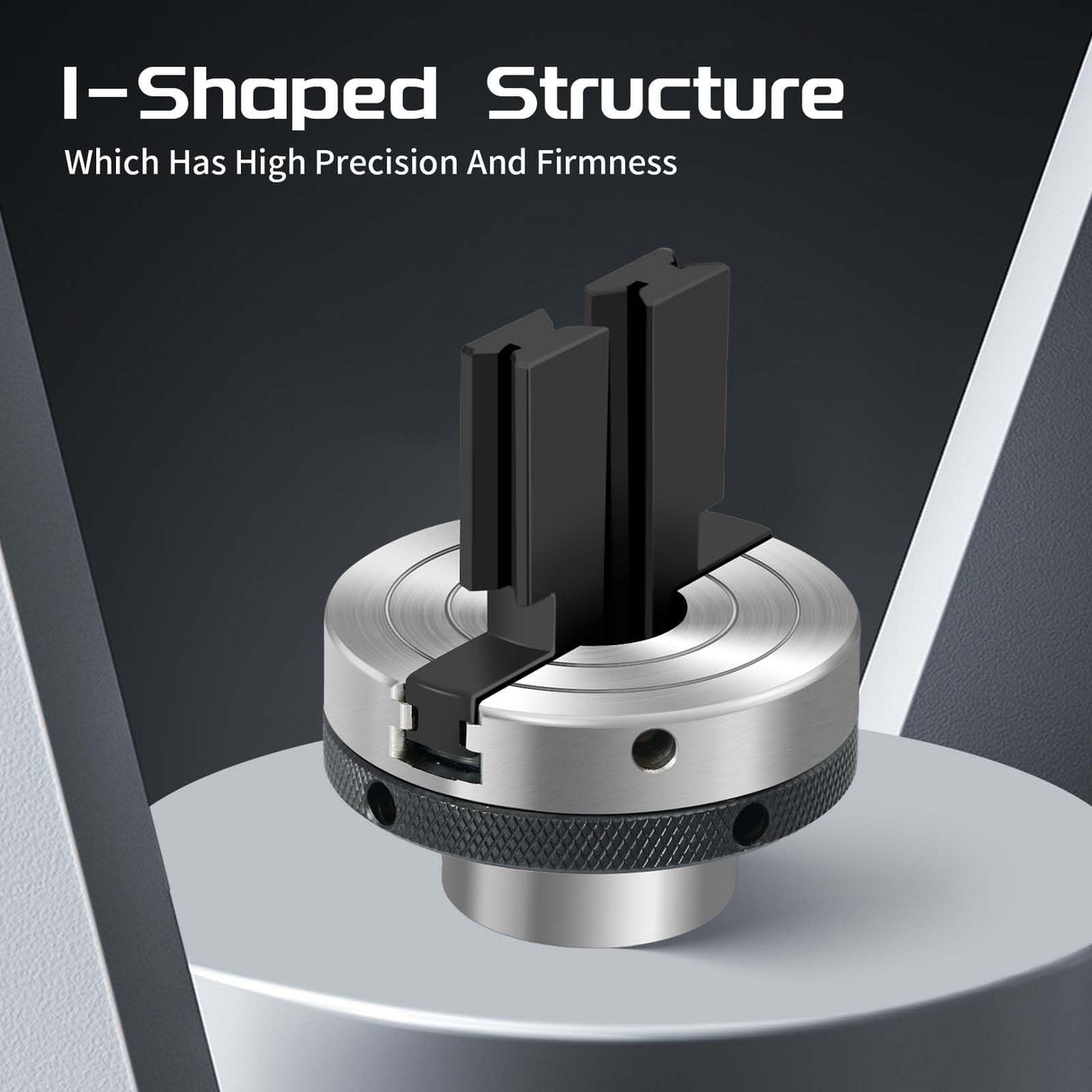 3-1/4 inch 2-Jaws Pen Drilling Wood Lathe Chuck with 1" X 8TPI Headstock Thread, Dedicated Reversible Self-Centering Pen Drilling Lathe Chuck for Woodturning Pen Turning Lathe NNBWKIXI