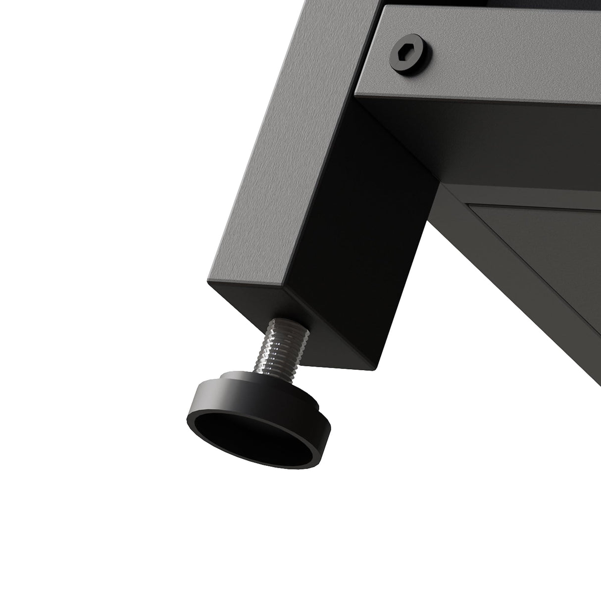 BEWISHOME 40-50 Gallon Fish Tank Stand, Heavy Duty Aquarium Stand with Thickened Metal Frame, Fish Tank Stand with Cabinet for Storage, 36.2" L* 17.7" W Tabletop 1000LBS Capacity Grey KYG03H BEWISHOME