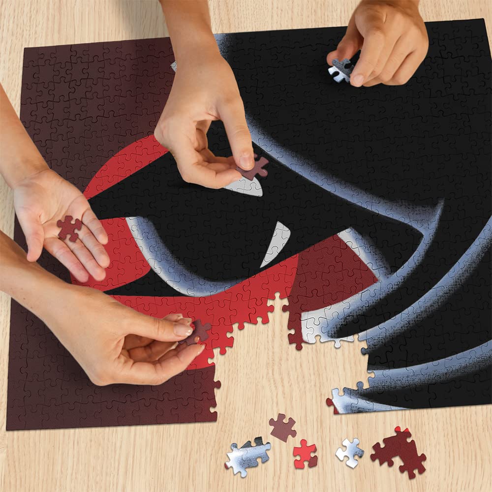 Batman The Animated Series Moonlight 500 Piece Jigsaw Puzzle for Adults, 16" L X 21.5" W GRAPHICS & MORE