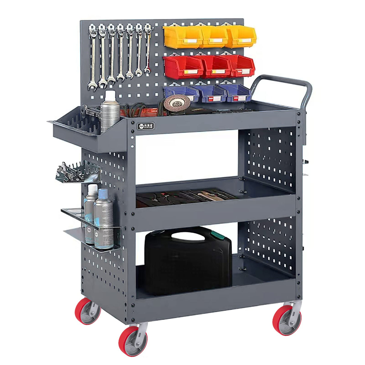 6"X 2" Heavy Duty Casters Wheels - Industrial Caster Wheels Polyurethane Caster Wheel with Strong Load-bearing Capacity 5000 LB, heavy duty casters wheel -set of 4, Widely Used in Tool Box, Trail Jack SY America