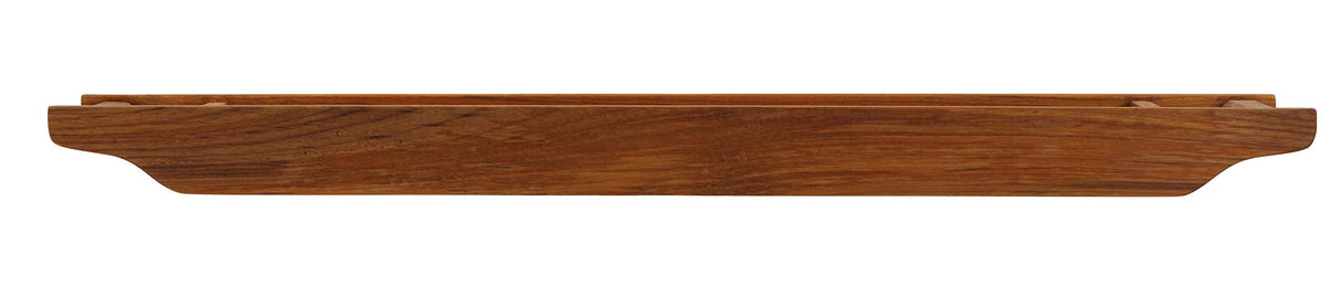 Bare Decor Vaske Bathtub Caddy, 33" Wide, Natural Teak Wood Bare Decor
