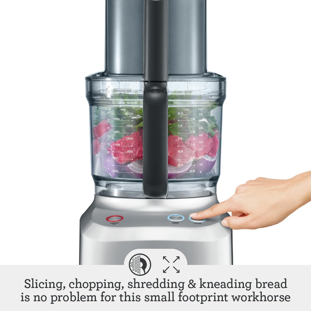 Breville Sous Chef 12 Food Processor, One Size, Silver Breville