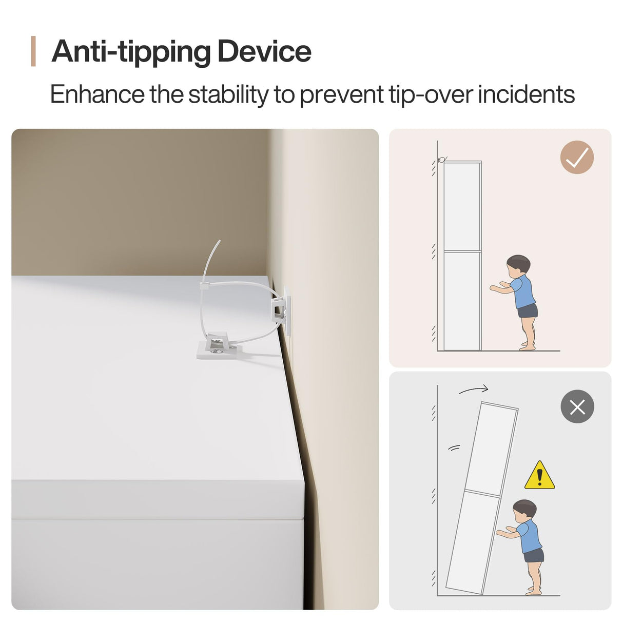 Tribesigns Modern White 6-Shelf Tall Bookcase Set of 2 for Stylish Home Storage Tribesigns