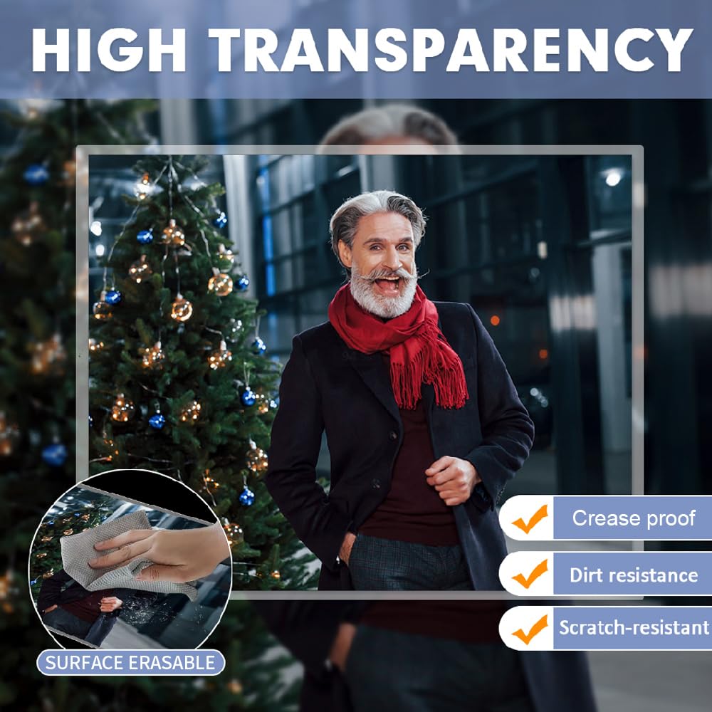 Laminating Sheets, PANDRI 500 Pack Thermal Laminator Pouches Holds 8.5 x 11 Inch, 3 Mil Clear Laminator Paper 9 x 11.5 Inch, Letter Size PANDRI