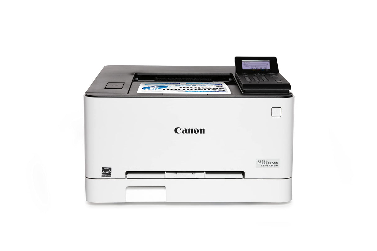 Canon Color imageCLASS LBP632Cdw Wireless Mobile Ready Laser Printer, 22ppm,White Canon