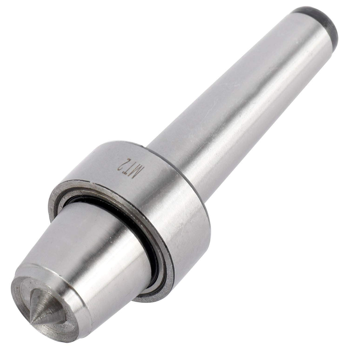 KUNTEC 4pcs MT2 Live Center Wood Lathe Drive Spur Cup Set #2 Morse Taper KUNTEC