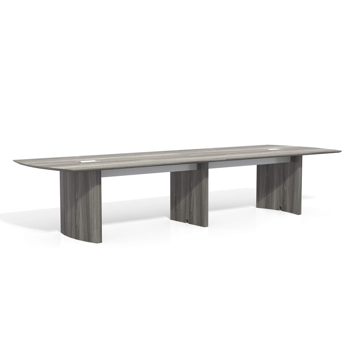Safco Products Medina Table, 14', Gray Steel Safco