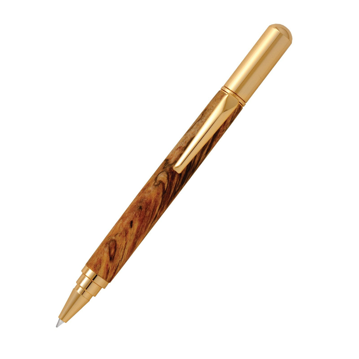Penn State Industries PKRB1000SS Rollester Rollerball Pen Kit Starter Package Woodturning Project Penn State Industries