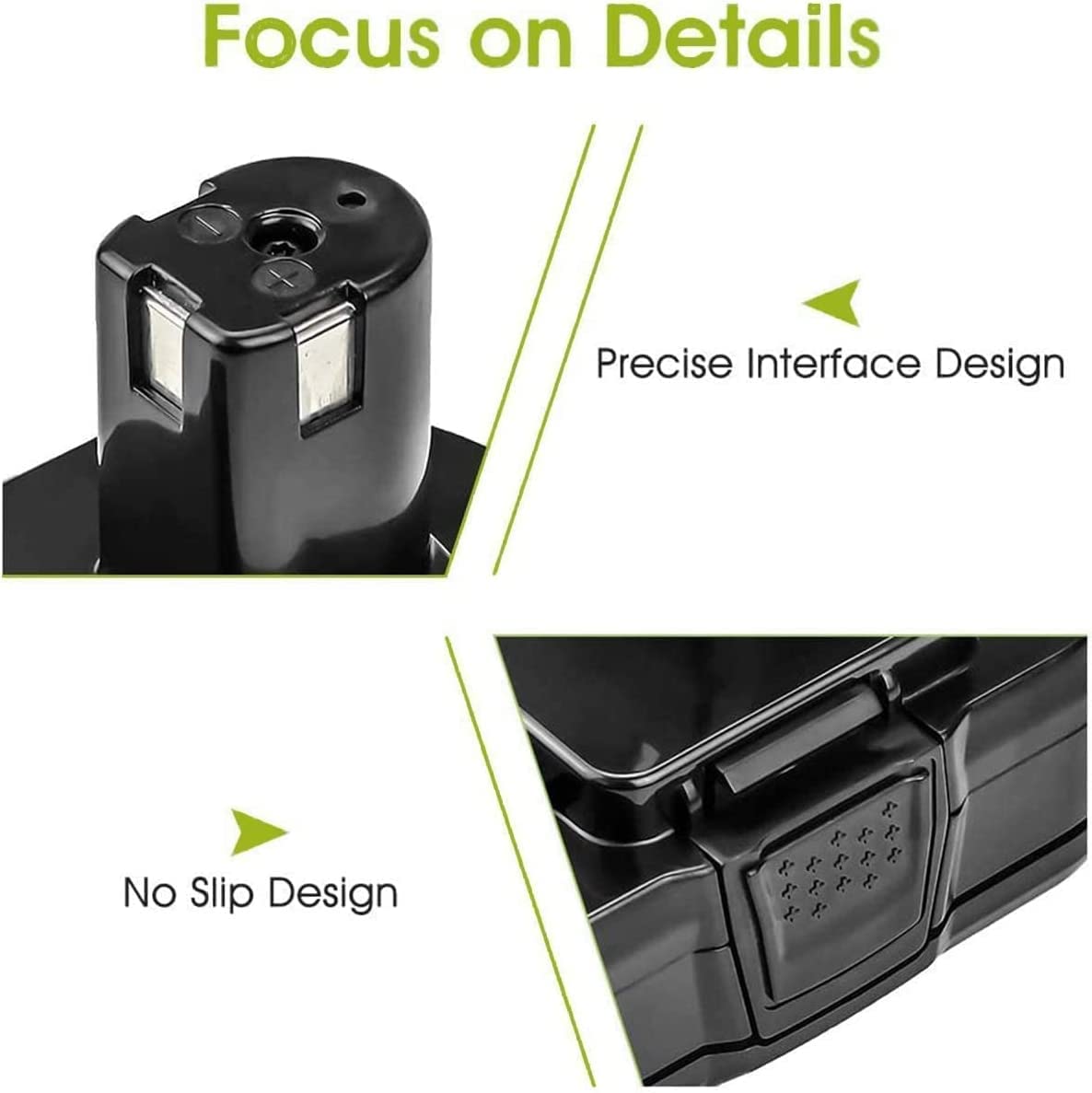 Upgraded 7.0Ah 2Packs P108 18V Battery Compatible with Ryobi 18V ONE+ Battery Replacement P108 P102 P103 P104 P105 P107 P109 P122 Cordless Tool Batteries Rapid Rechargeable Batteries with Indicator POWTREE