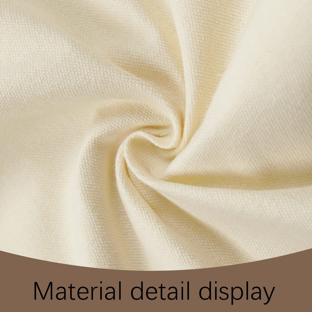 ORJ 6 PCS 15 x 16 Inch Blank Canvas Tote Bags for sublimation, DIY customization blank polyester tote bags ORJ