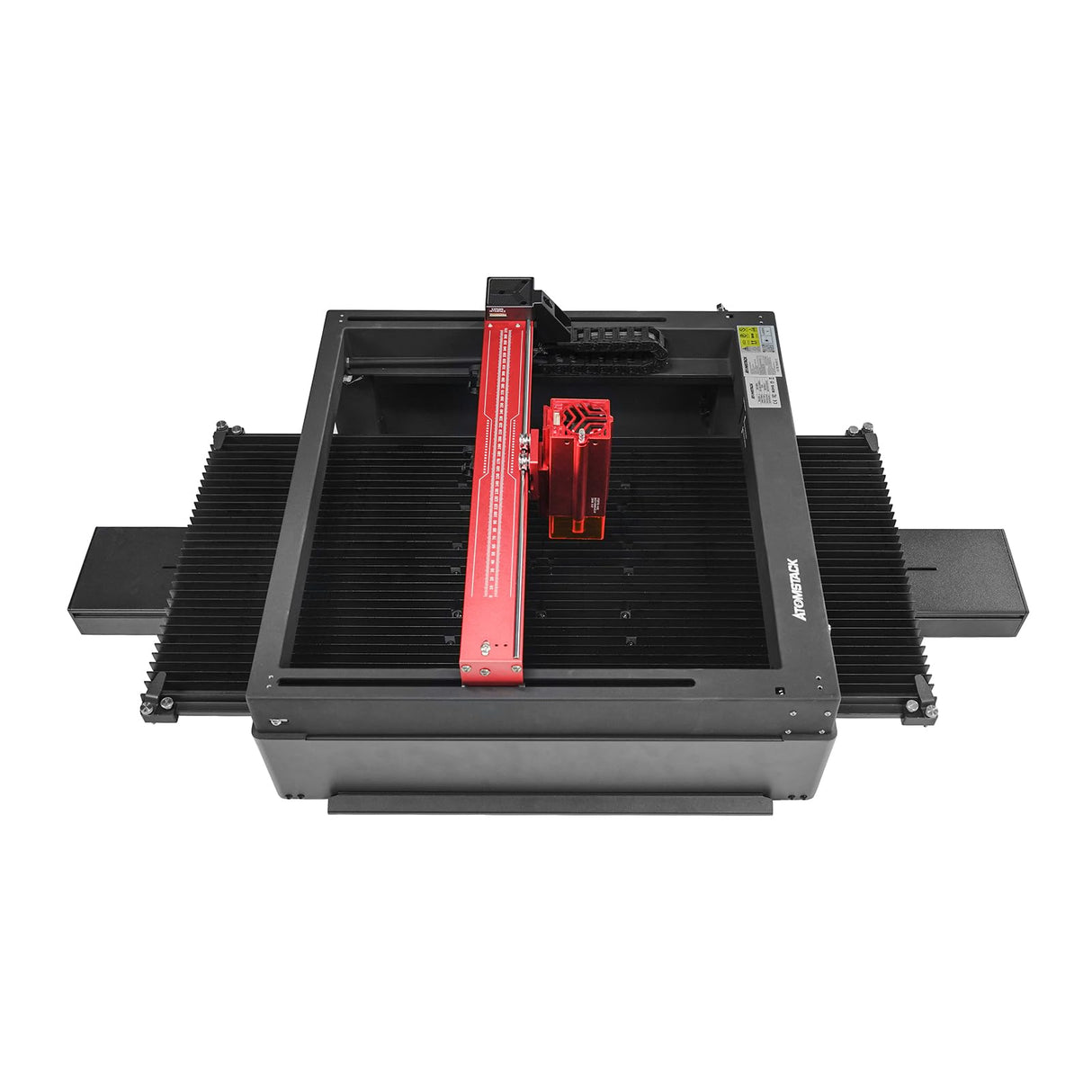 ATOMSTACK H2 Riser Base Suitable for A6/A12/A24/A48 Pro&A6/A12/A24/A48 Ultra Laser Engraver,Sheet Metal Material, Sturdy and Stable, Preventing Smoke Leaking ATOMSTACK