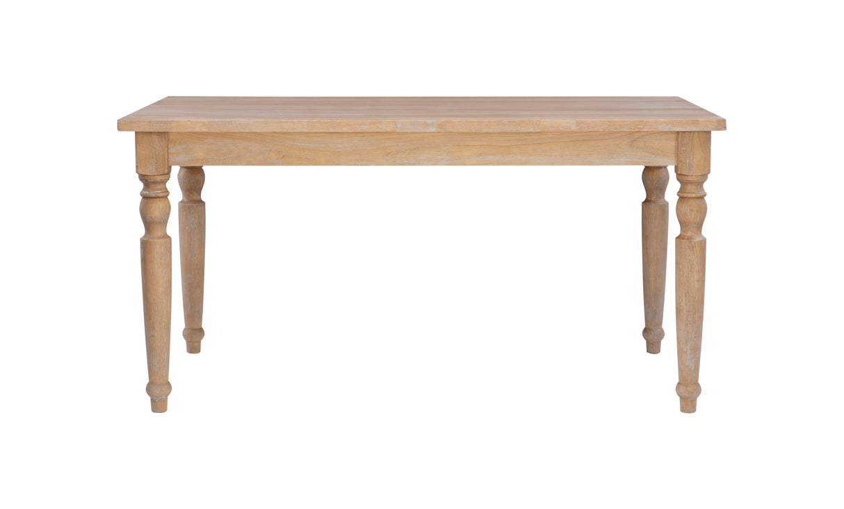 Linon Dining Table Brown Linon