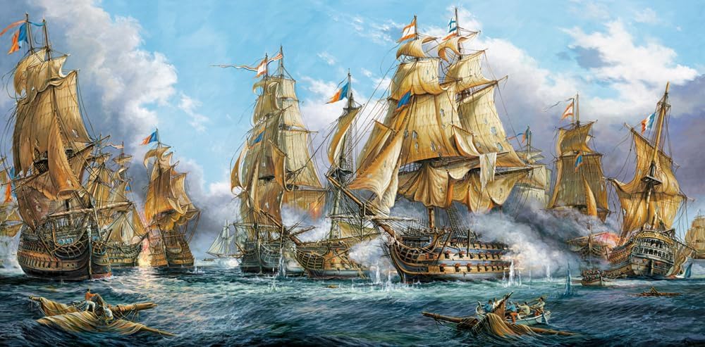 Castorland "Naval Battle Puzzle (4000 Piece) Castorland