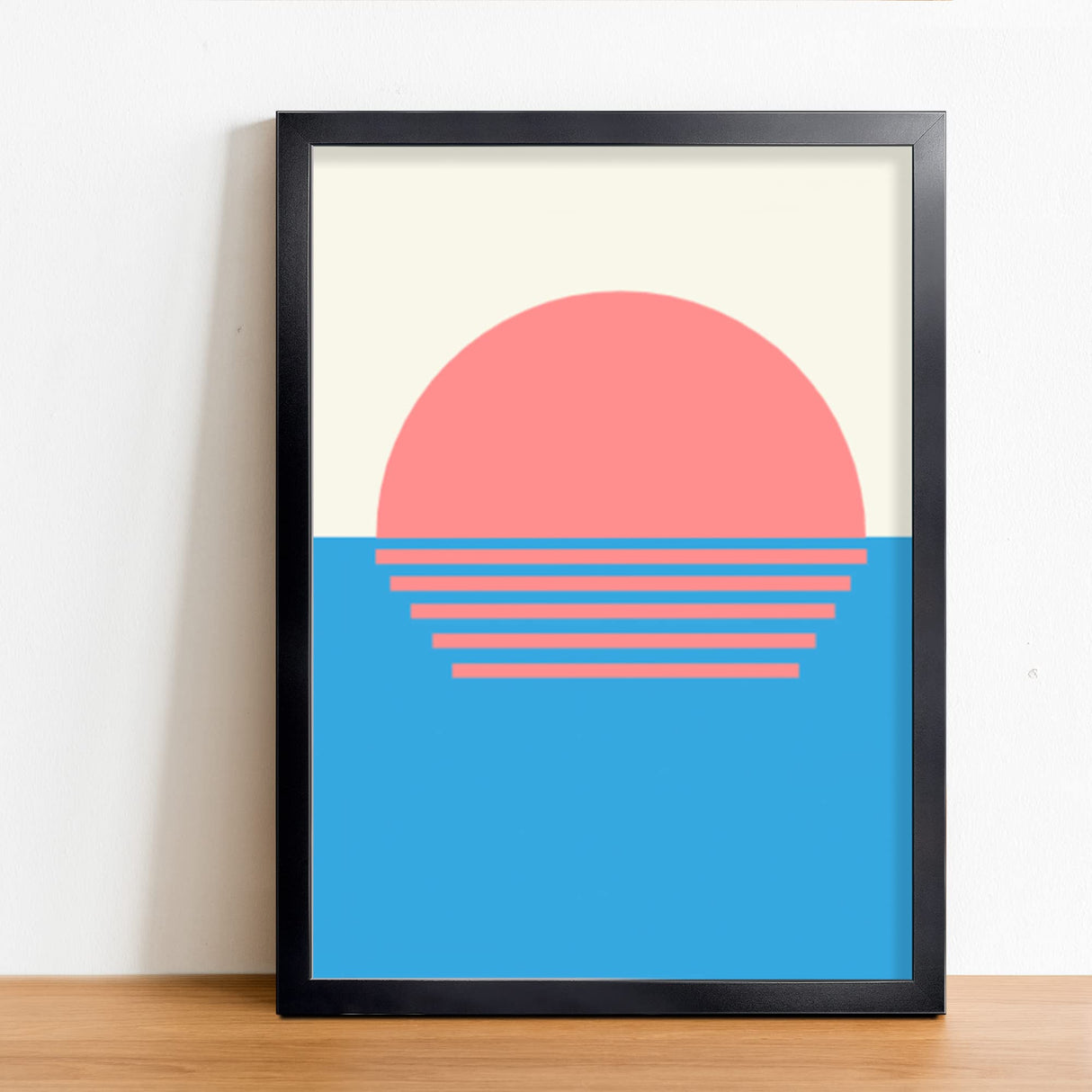 Annecy 19.25x26.75 Picture Frame Black(1 Pack), 19.25 x 26.75 Picture Frame for Wall Decoration, Classic Black Minimalist Style Suitable for Decorating Houses, Offices, Hotels Annecy