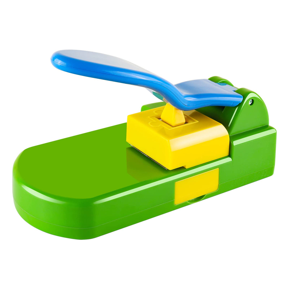 Puzzle Maker Machine Cutter,for 4x6 Puzzles Green Color Jigsaw Puzzle Making Machine with 10 Adhedive Foams,for Arts & Crafts Make Jigsaw Puzzles Scrapbooking & DIY Puzzle Jigsaw Mini Tool Briartw