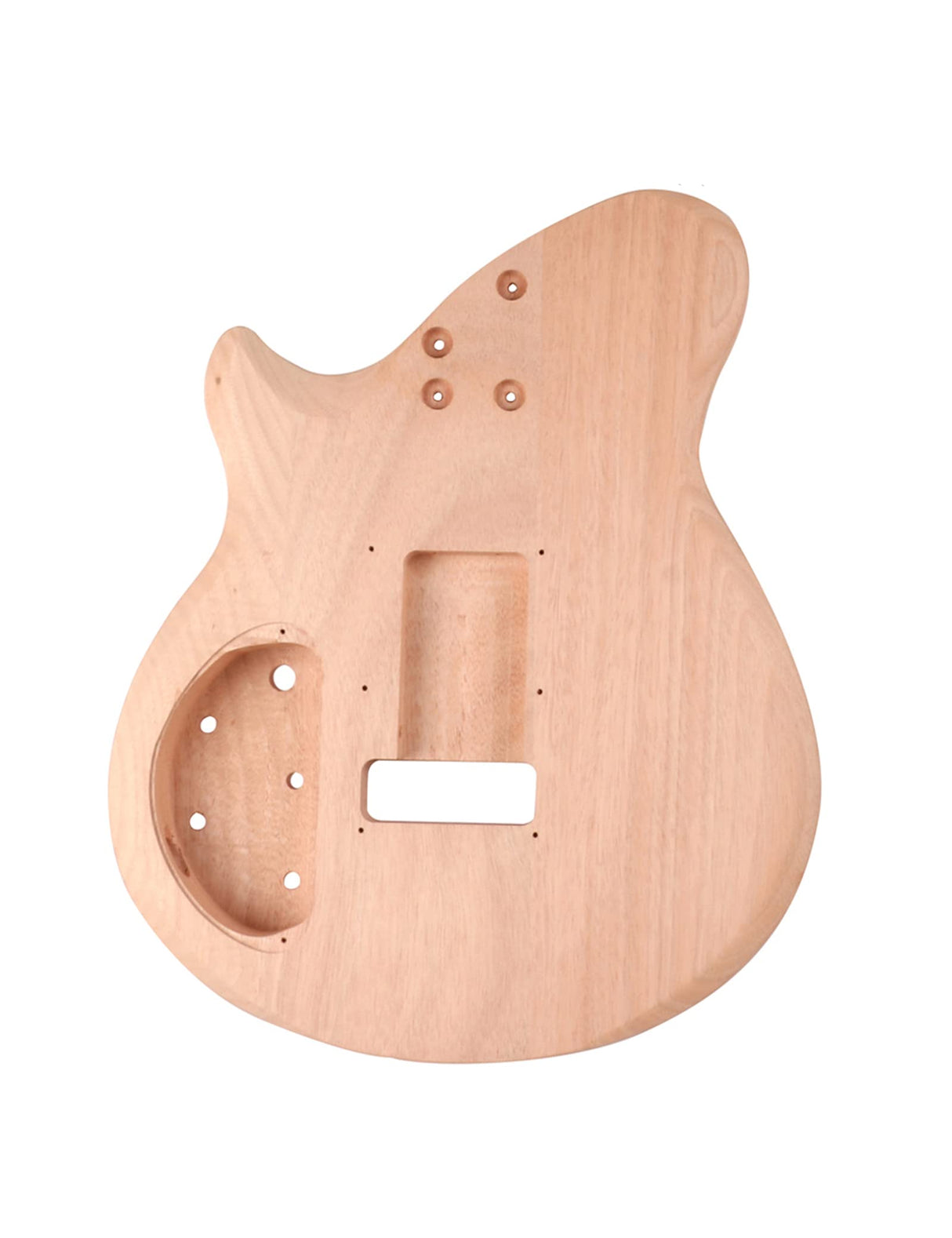 Fistrock DIY Electric Guitar Kit Beginner Kit 6 String Right Handed with Mahogany Body Hard Maple Neck Rosewood Fingerboard Black Hardware Build Your Own Guitar. Fistrock