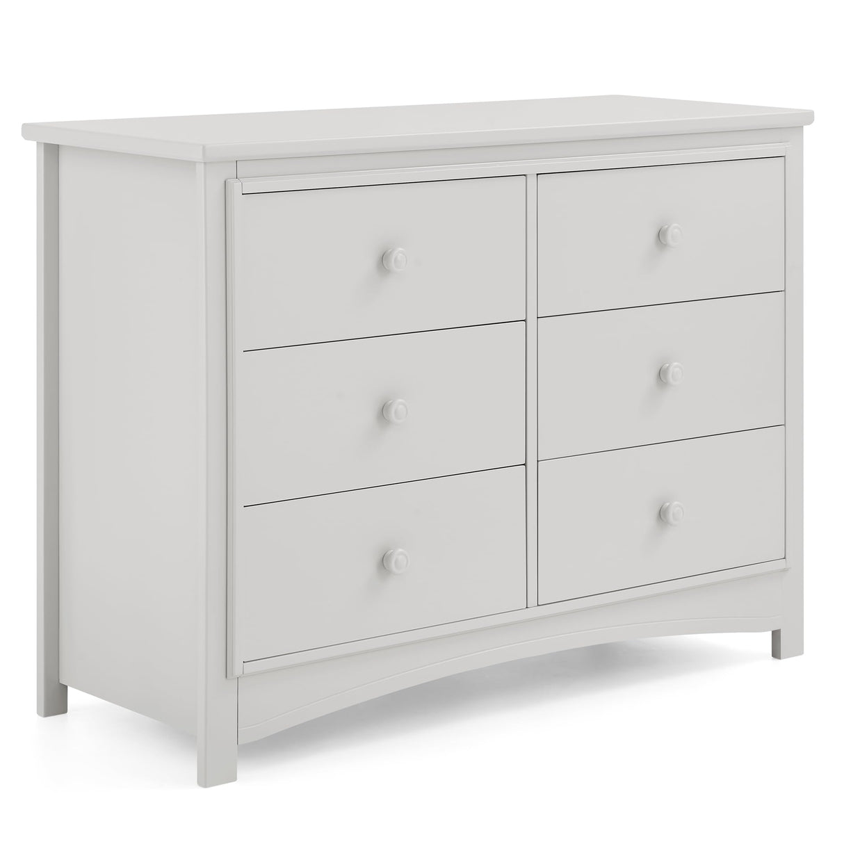Delta Children Perry 6 Drawer Dresser - Greenguard Gold Certified, Moonstruck Grey Delta Children