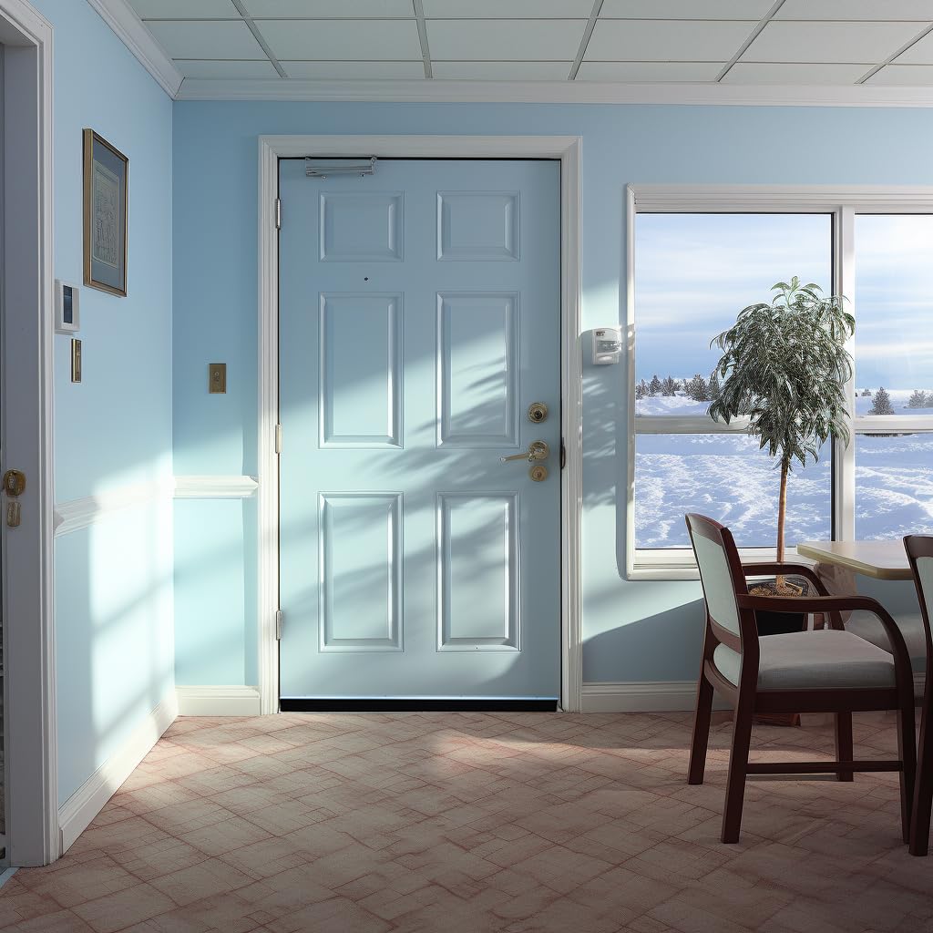 Retsun 9 Sets 2.5 x 39.37 (100CM) Inches Door Brush Sweeps Seal Garage Door Seals Garage Roll Up Door Brush Sweep Durable Easy Mounting for Exterior Doors (9 Sets, 2.5 Inches) Retsun