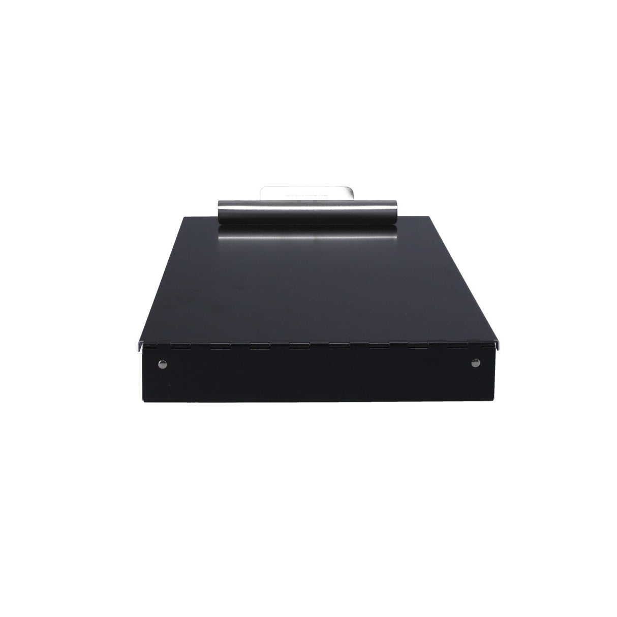 Saunders Metal Clipboard with Storage, Dual Storage Nursing, Letter Size Heavy Duty Contractor with High Capacity Clip and Self Locking Latch, Black, Proudly Made in USA Saunders