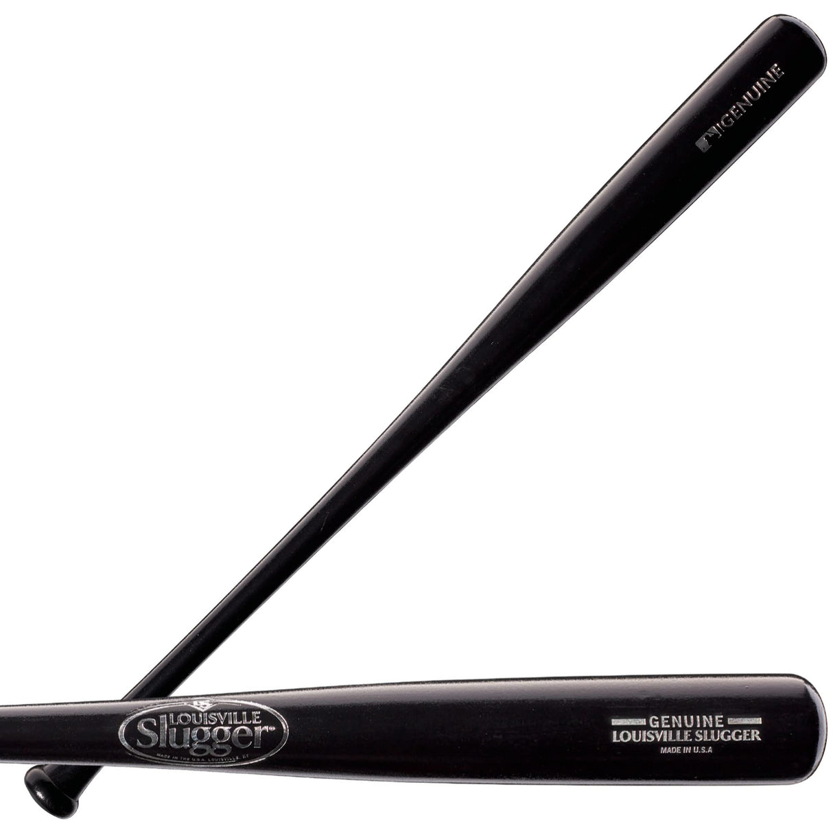 Louisville Slugger Genuine Mix Black Baseball Bat - 33 Louisville Slugger