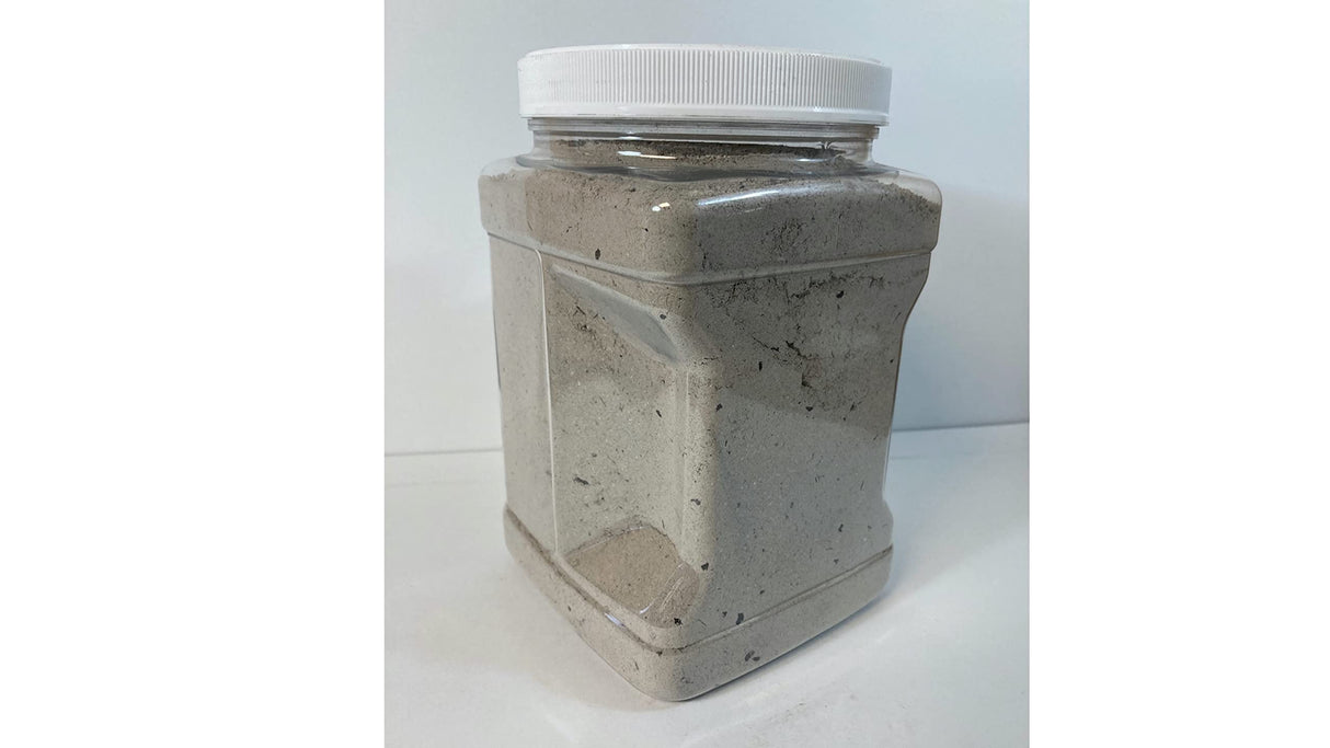 Seven Springs Farm - Tennessee Sifted Wood Ash - All Natural Ashes from Organically Grown Hardwood Timber (2 Pound, 1) Dot Red