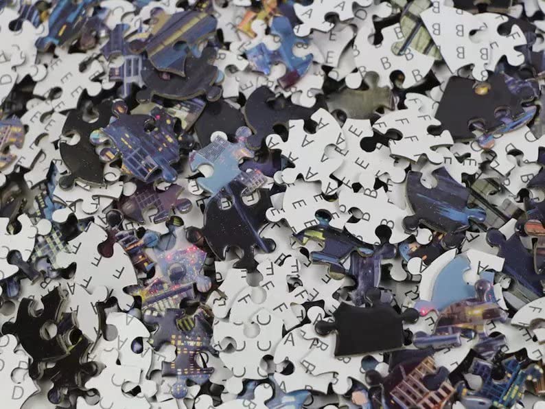 Baseball Inspirational Knowledge -1000 Piece Wooden Adult Puzzle - Toddler Toy Puzzle - Challenge Puzzle - Puzzle Gift - high Casual Game Props. Vlacoza