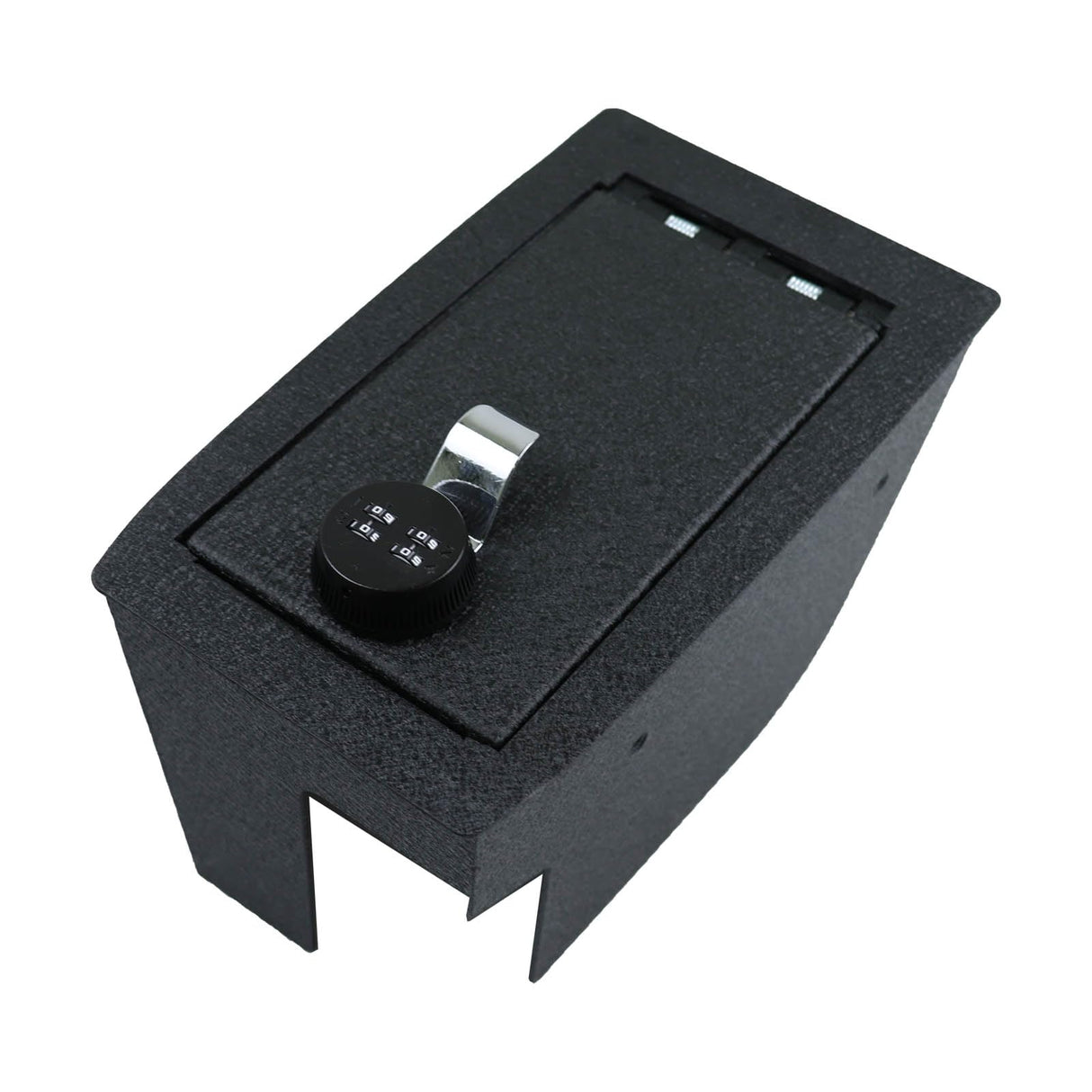 Center Console Safe Vault - KEREN Console Gun Safe Box Compatible with Ford Escape 2020-2025, for Ford Bronco Sport 2021-2024. 4 Digit Combination Lock KEREN