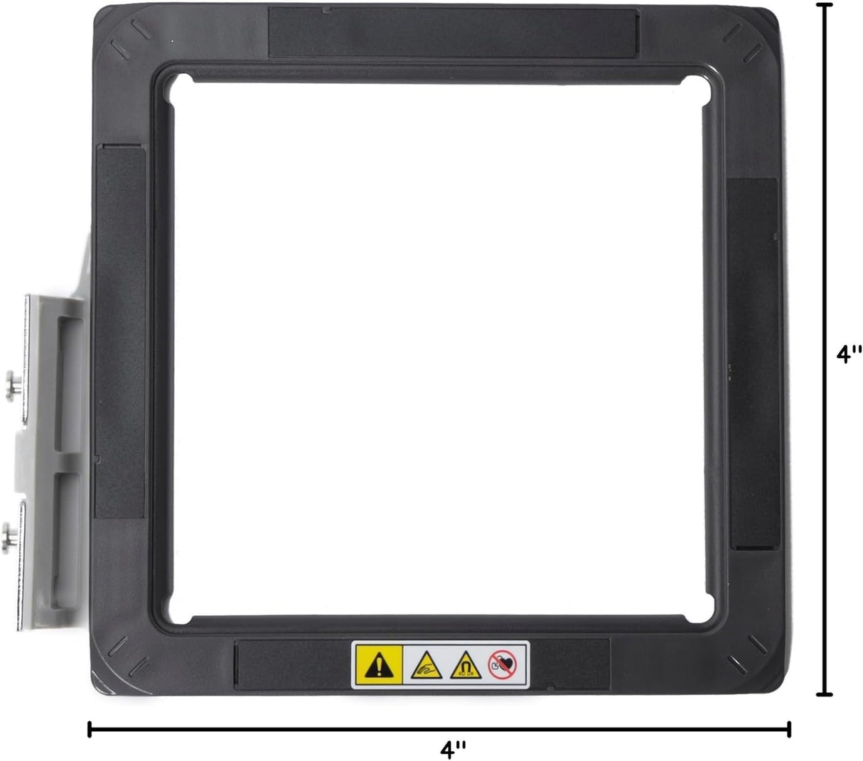 Brother SE700 Sewing and Embroidery Machine with Wireless LAN, 3.7" Touchscreen, SAMFM100 4" x 4" Magnetic Hoop Brother