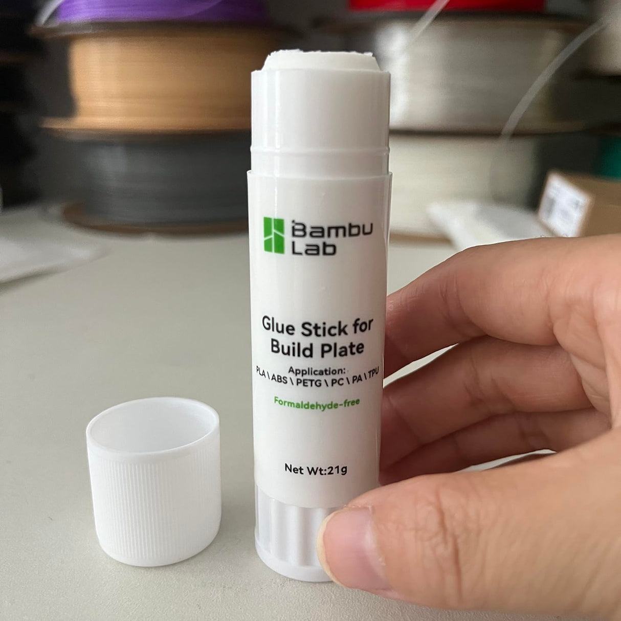 3DTOOLS Bambu lab Original 3D Printer Build Plate Hot Bed Solid Glue Stick Adhesion for A1 Mini P1 X1 3D Printer PLA/ABS/PETG/PC/PA/TPU Filament 3DTOOLS