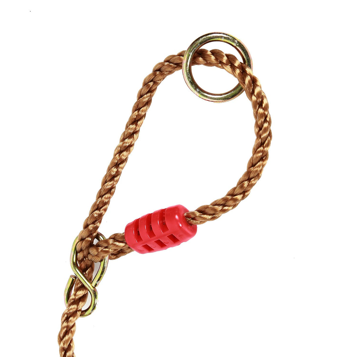 KINJOEK 15.8 x 6.3 Wooden Swing, Hanging Wooden Tree Swings Seat Adjustable 48 to 83 Inches Cable, 220 lbs Capacity Birch Wood Durable, Sturdy Swings for Adult Kids Children Garden, Yard, Indoor Use KINJOEK