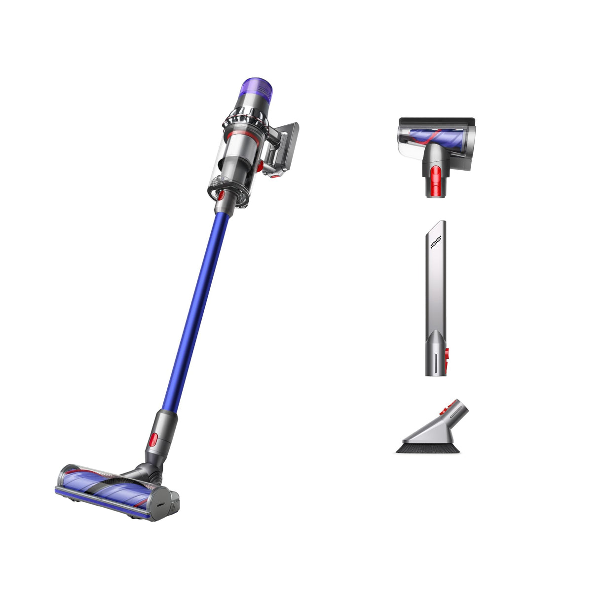 Dyson V11 Origin Cordless Vacuum, Nickel/Blue Dyson