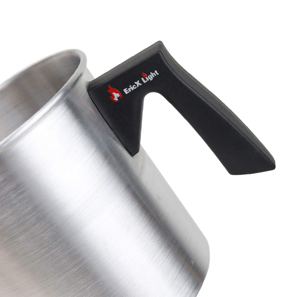 EricX Light Candle Making Pouring Pot,2 pounds,Double Boiler Wax Melting Pot,Dripless Pouring Spout & Heat-Resisting Handle Designed,Aluminum Construction Candle Making Pitcher EricX Light