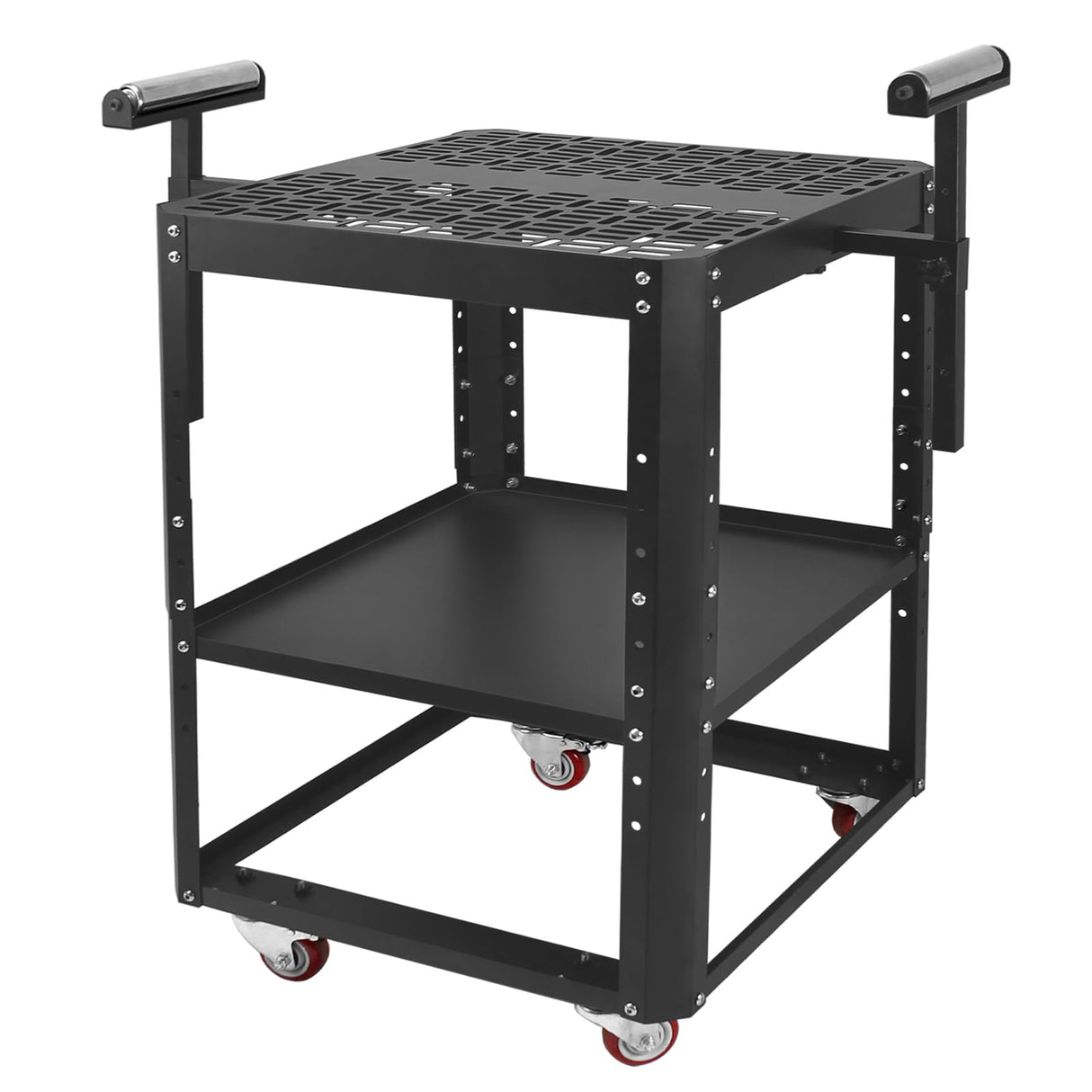 Planer Stand with Wheels,550 lbs Load Capacity Power Tool Stand,Height Adjustable Miter Saw Stand,Planer Table Stand with Extension Rollers, for Most Planers, Saws, Bench-top Machines, Power Tools SGOLAN