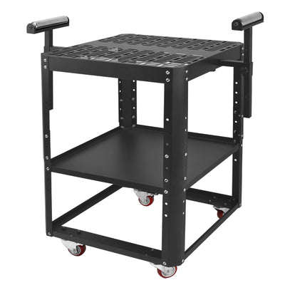 Planer Stand with Wheels,550 lbs Load Capacity Power Tool Stand,Height Adjustable Miter Saw Stand,Planer Table Stand with Extension Rollers, for Most Planers, Saws, Bench-top Machines, Power Tools