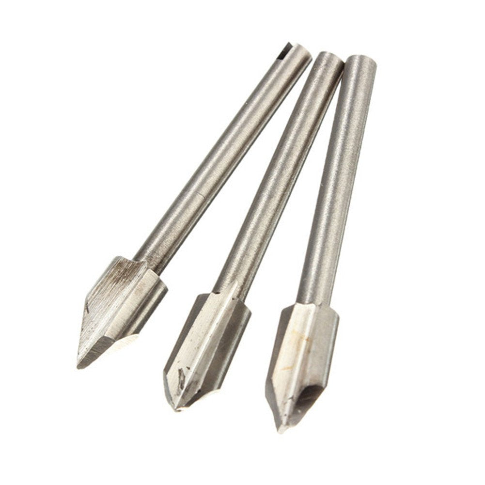 Urhelper 10-piece HSS Woodworking Router Bits Set for Dremel Rotary Tools by Urhelper Urhelper