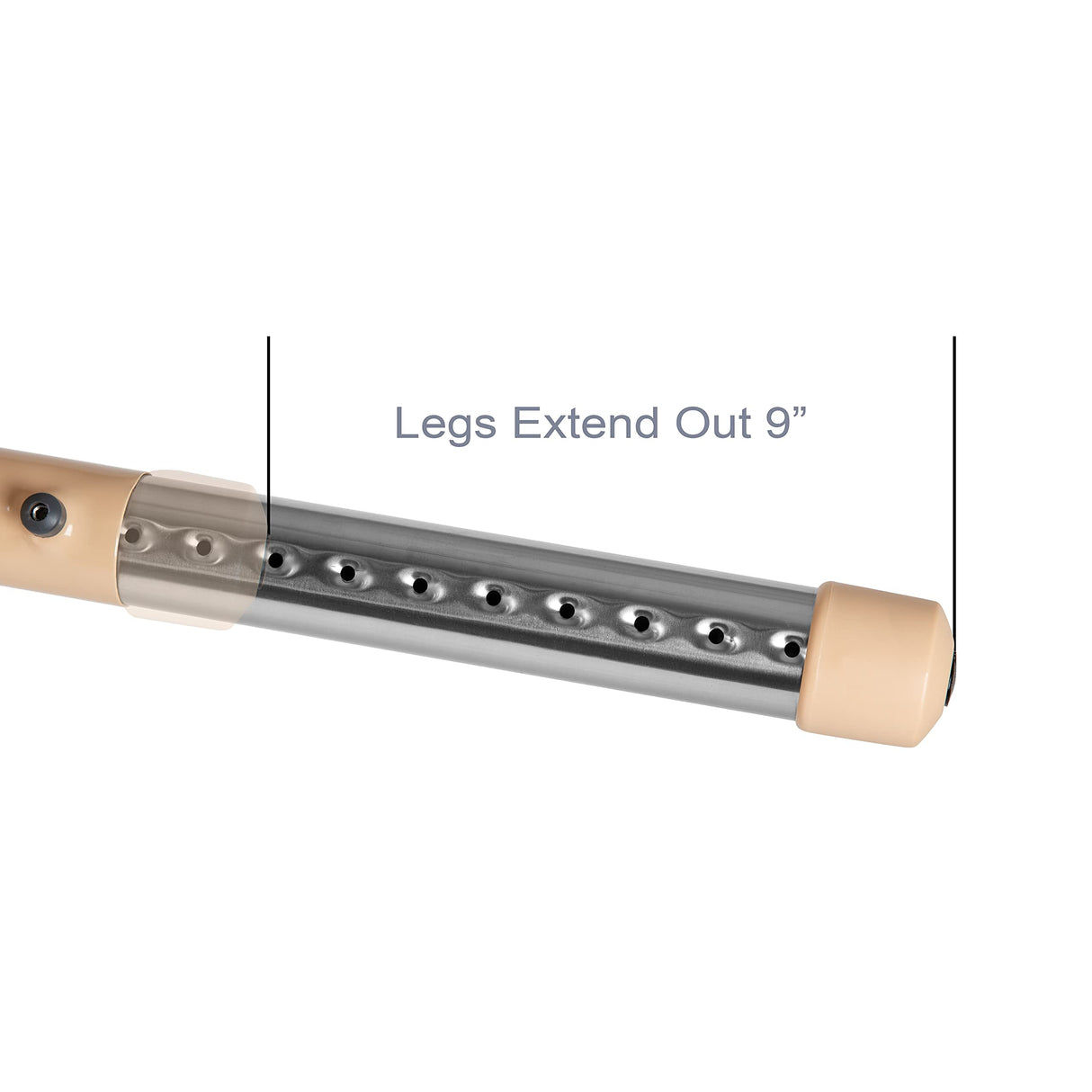 Flash Furniture Wren 24"W x 48"L Rectangular Natural Plastic Height Adjustable Activity Table Flash Furniture