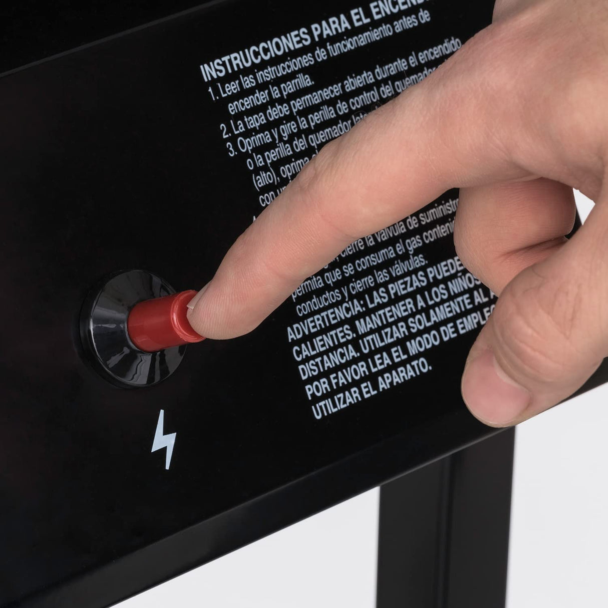 Broil-Mate, 24025BMT, Cast 2-Burner, Liquid Propane Gas Grill, Black Broil-Mate