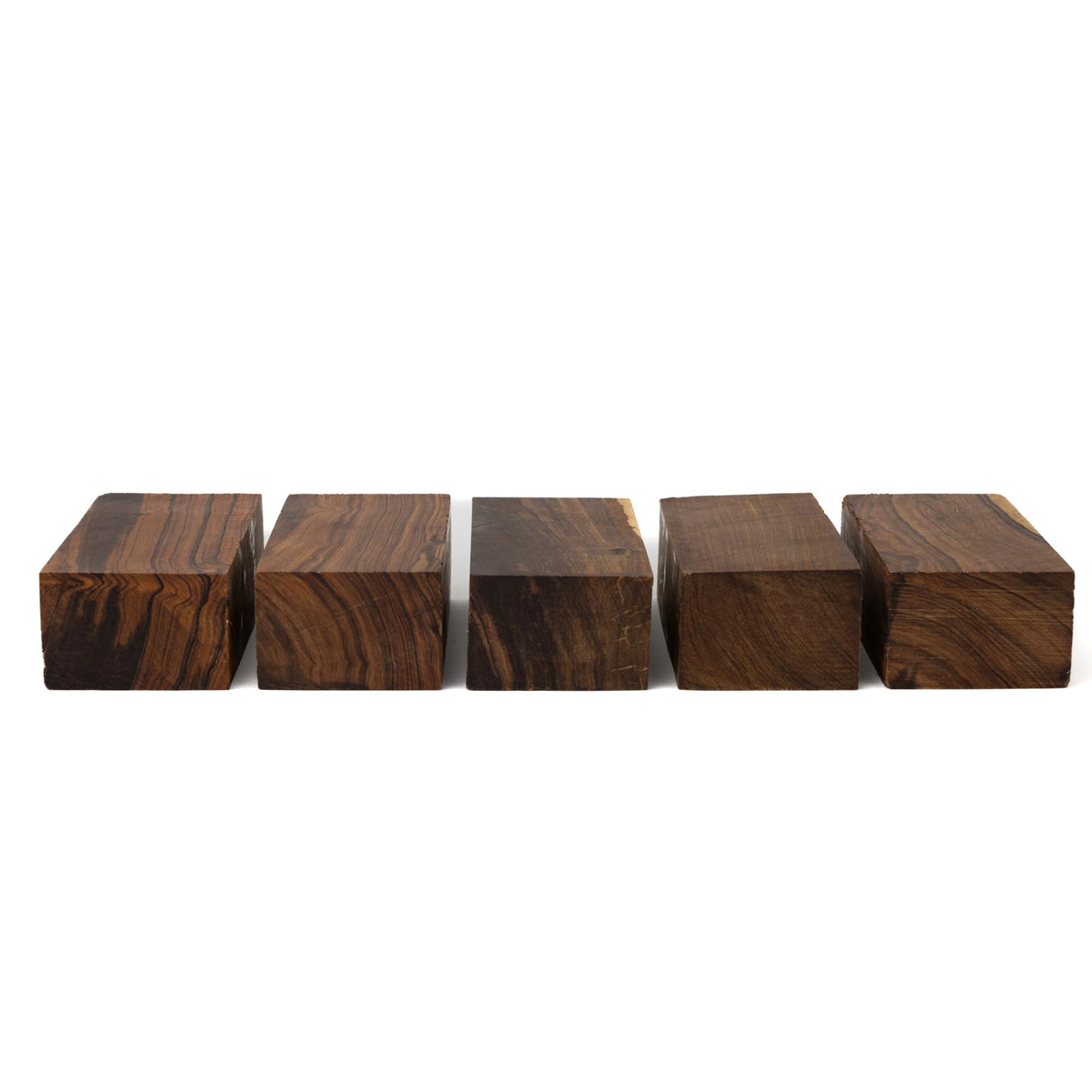 IECAP LLC Hardwood Ironwood Blanks, Exotic Wood – Woodchucks Wood – Hardwood Lumber – Natural Wood for DIY Crafts – Ironwood Lumber Turning Blanks – Size 6 x 3 x 2 inches – Pack of 5 IECAP LLC