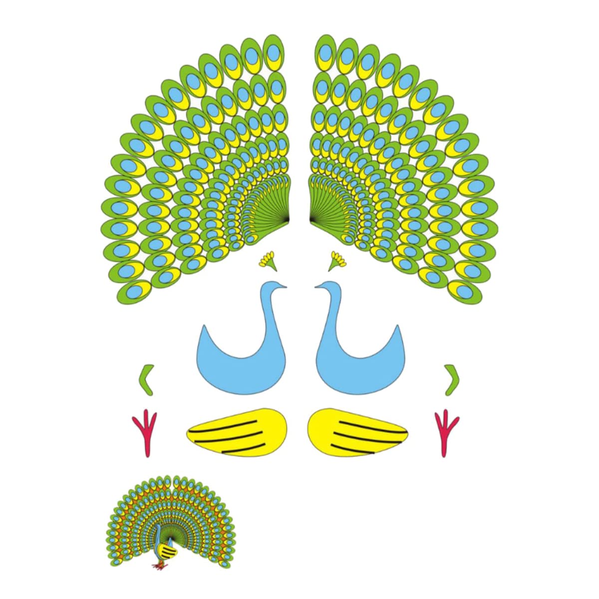 40 Patterns 3D Printer Drawing Molds Paper Stencils for 3D Printing Pen,Painting Graffiti Template Printing Paper for 3D Pen Kids DIY Gift,Animal Vehicle Sword, with a Transparent Board Plate WelyHM