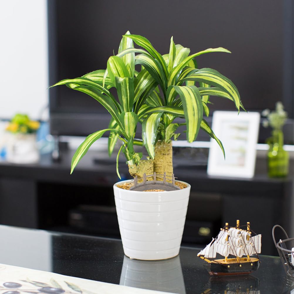 Gadpiparty Garden Bridge 2pcs Miniature Wooden Arch Bridge Model Mini Garden Ornaments Micro Landscape Decor Miniature House Decorations Gadpiparty