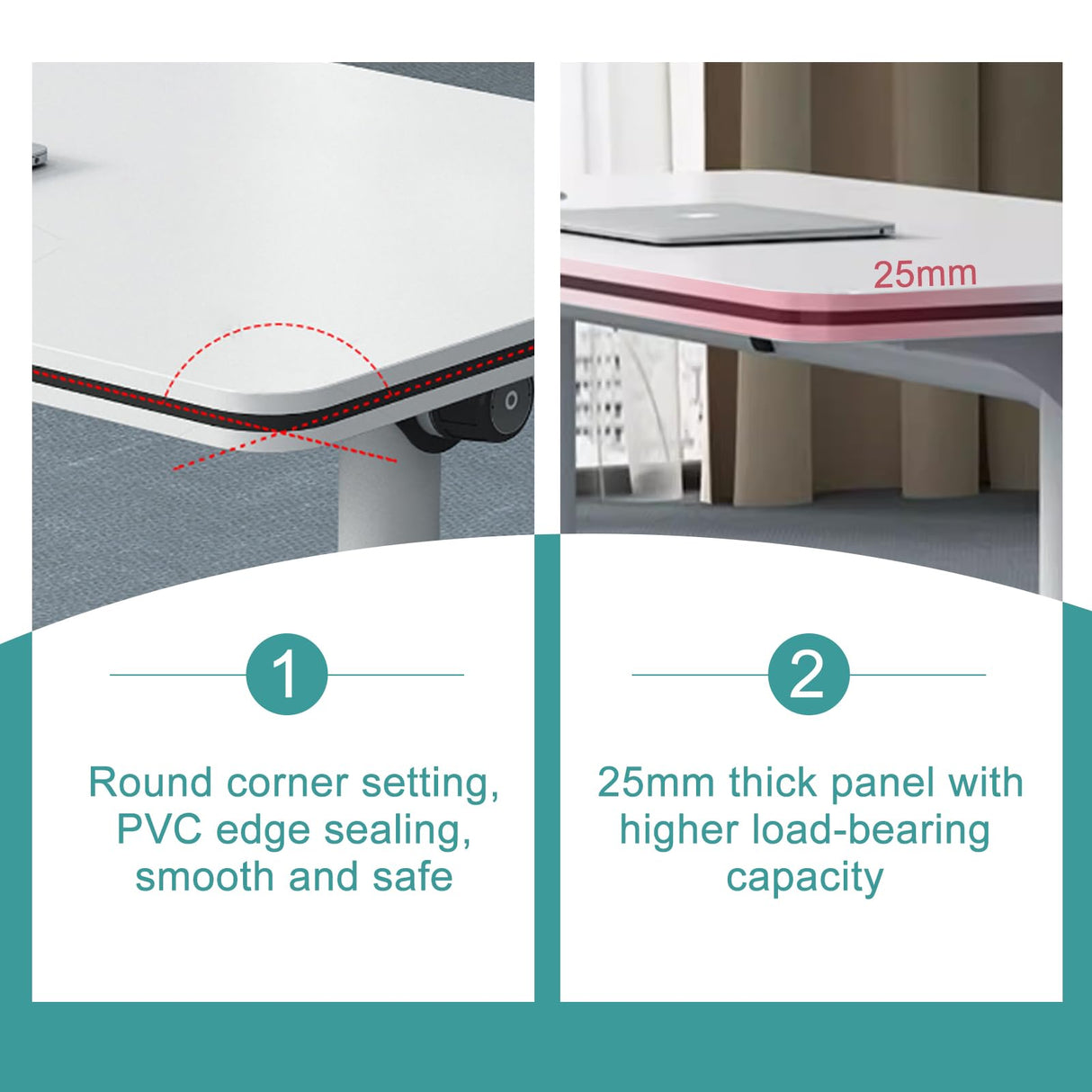 Conference Table, Folding White Flip Top Mobile Training Table with Silent Wheels,Modern Rectangle Meeting Seminar Table, Conference Room Tables for Office Training Classroom (4pcs, 55 inch) Goakwwuz