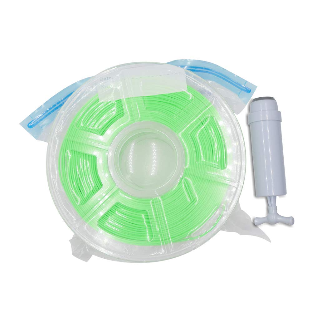 Befenybay 5PCS 3D Printer Filament Vacuum Compression Storage Bags with Manual Air Pump for PLA/ABS/Nylon/Wood/TPU/Other 3D Printing Material (Does Not Include Filament) Befenybay