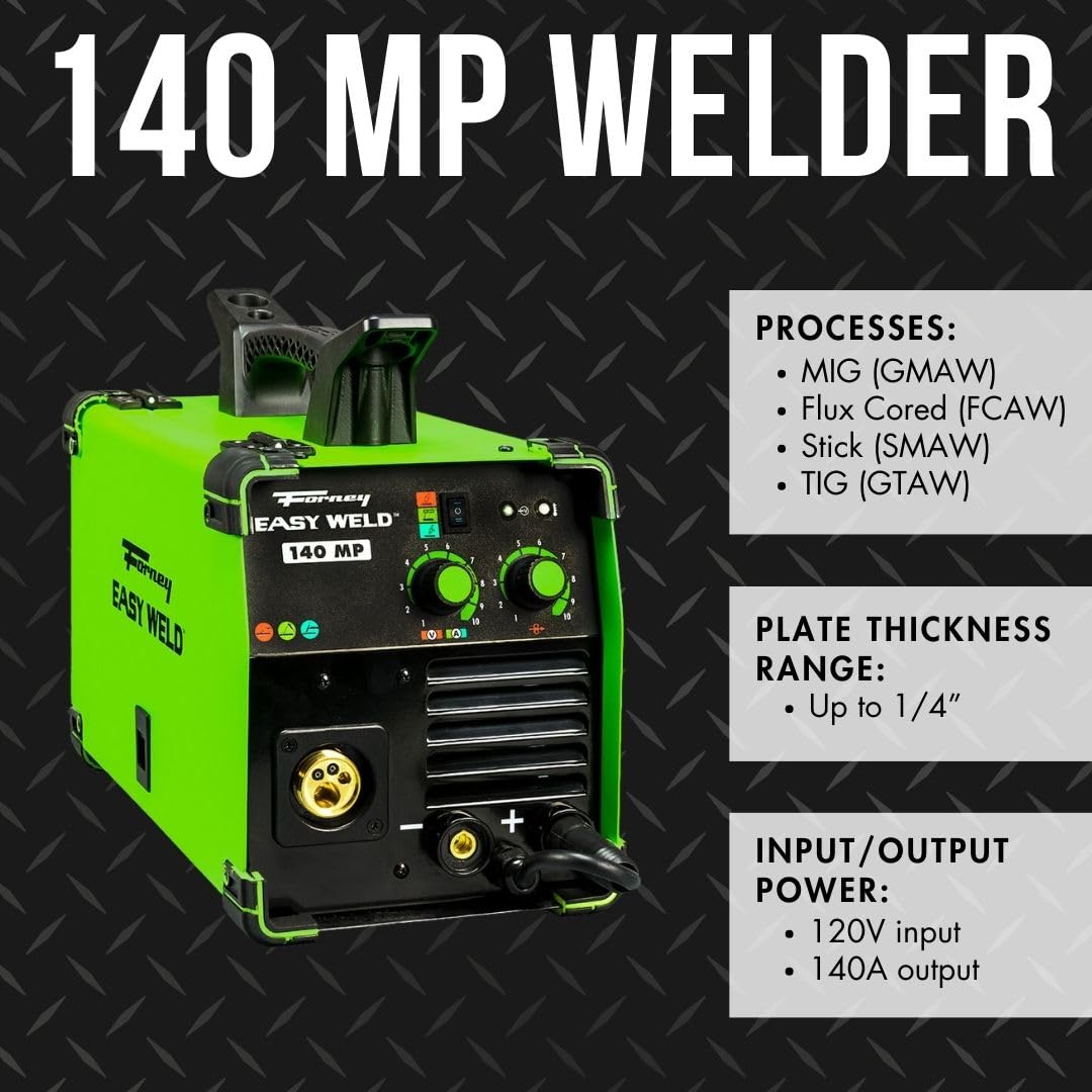 FORNEY Easy Weld 140 MP, Multi-Process Welder Forney