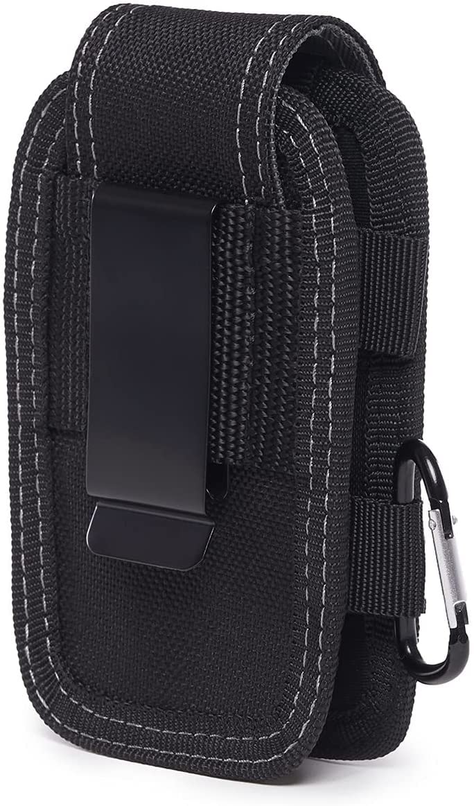 ToughBuilt - Smart Phone Pouch with Notepad and Pencil Pockets - Compatible with most Tool Belts, Heavy Duty Construction - (TB-33) ToughBuilt